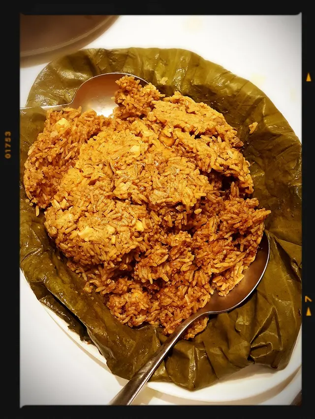 瑤柱荷葉飯