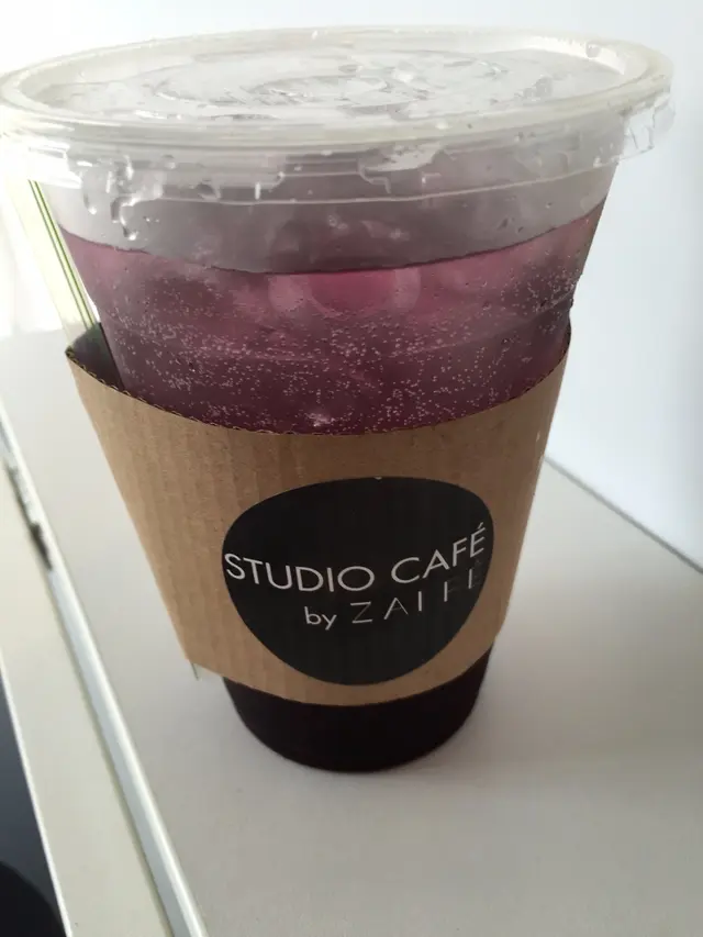 Blueberry Jamtini (9/10)