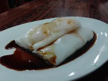 原隻鮮蝦腸
