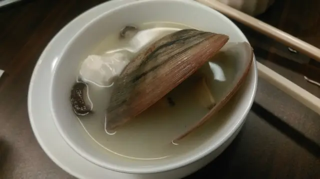砂鍋大蜆豆腐湯