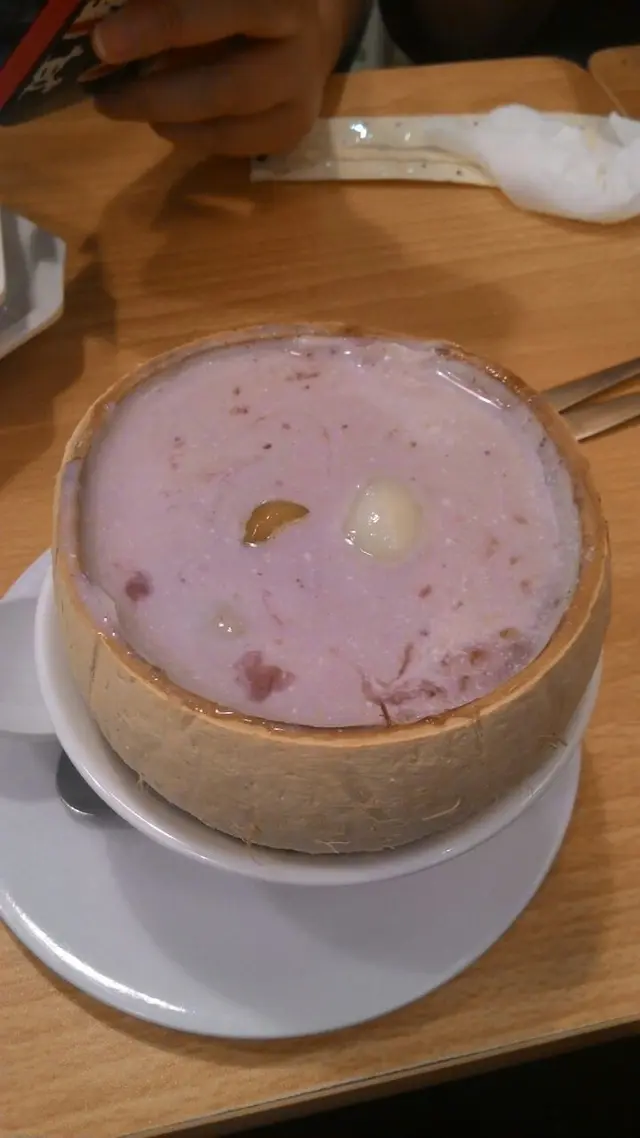 燉雙丸椰皇紫米