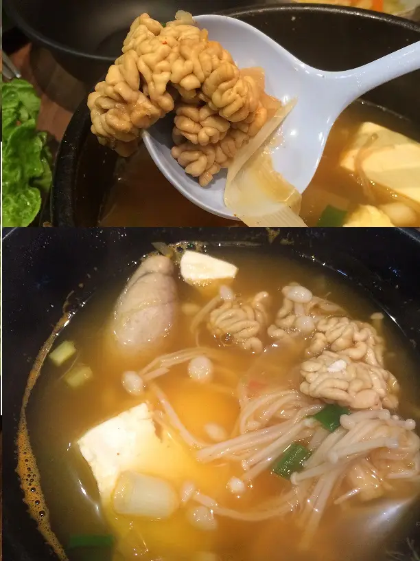 韓式首爾魚卵湯