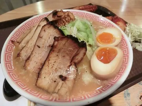 阿修羅叉燒拉麵