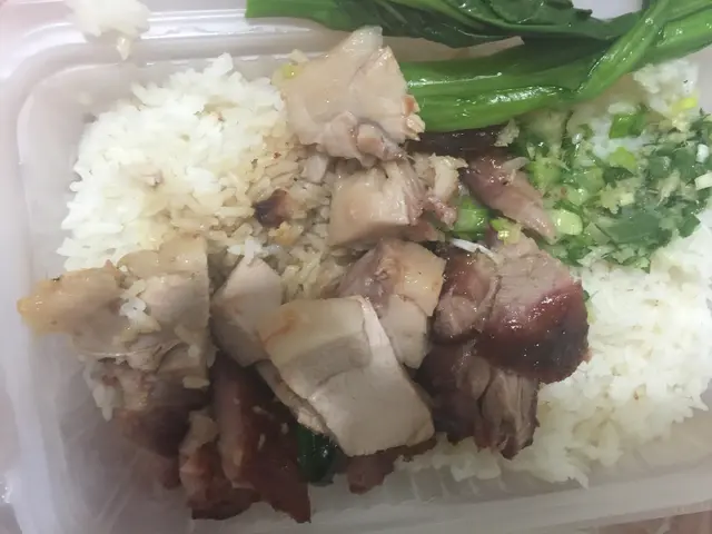 可憐的叉燒燒肉飯