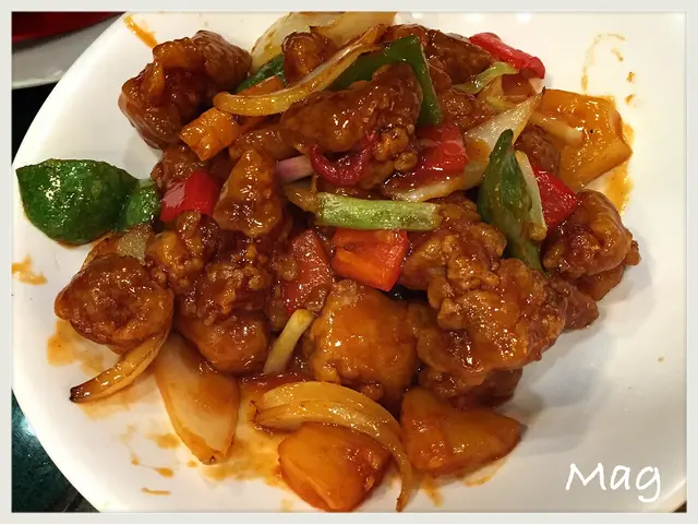 菠蘿生炒骨