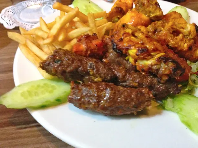 薯條亦炸得不錯。