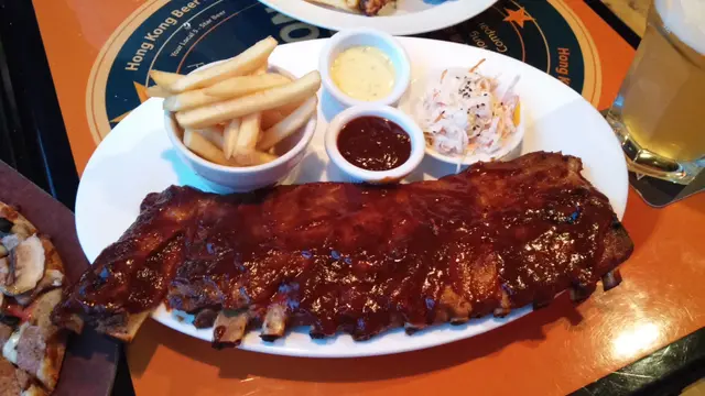 Full Slab of Ribs