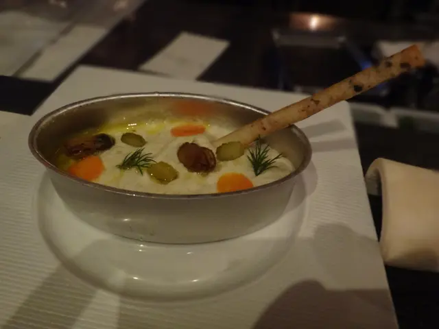 Grissini Breadsticks with Homemade Dip