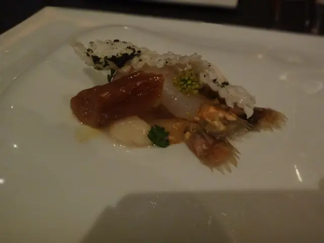 Langoustine, Mangosteen, Salsify