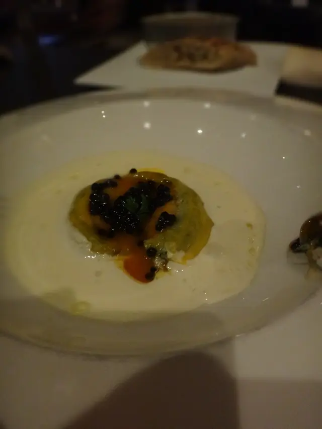 Egg, Truffle, Parmesan, Caviar