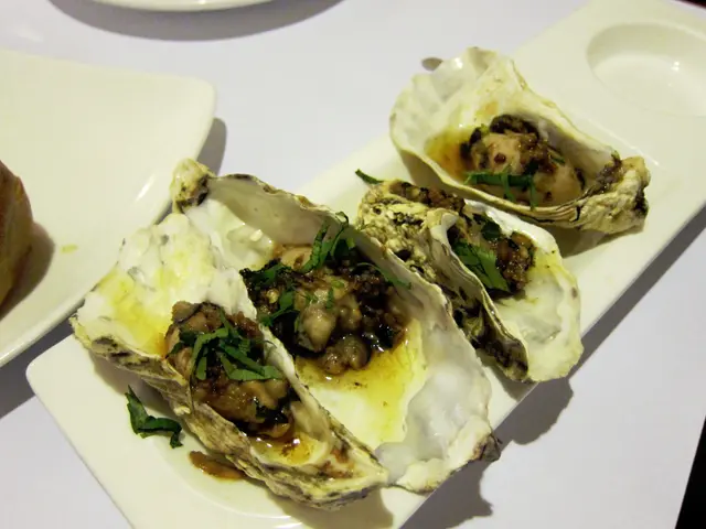 辣椒香蒜烤生蠔