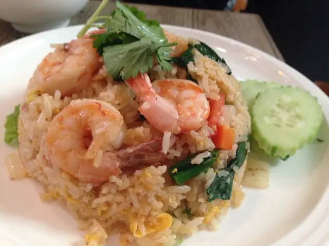 蝦球大大粒但整體味道偏淡