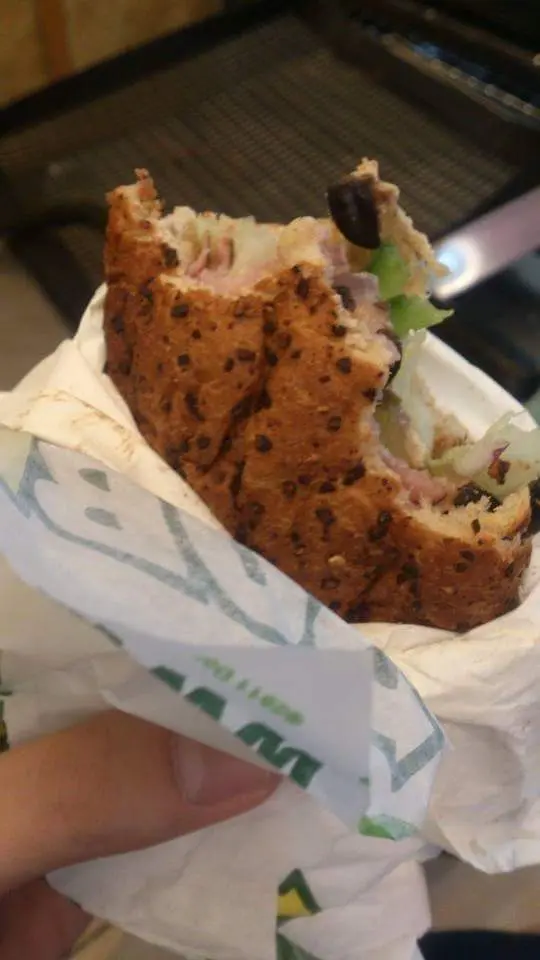 ham wif honey oat and honey mustard