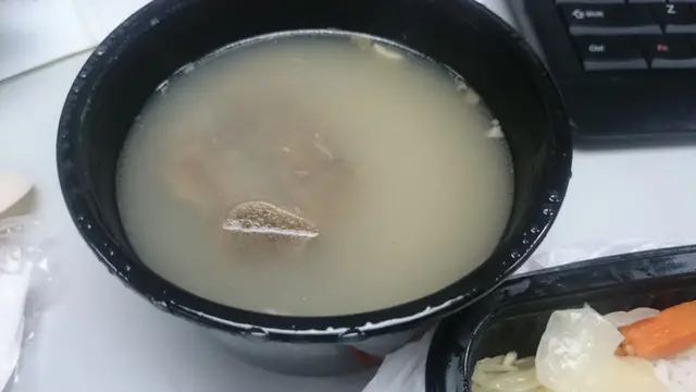 合拳瓜湯