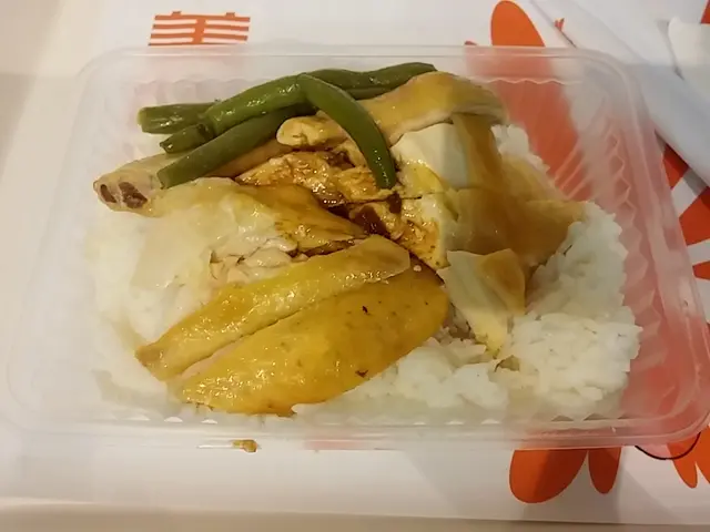 白切雞飯, 飯太糊