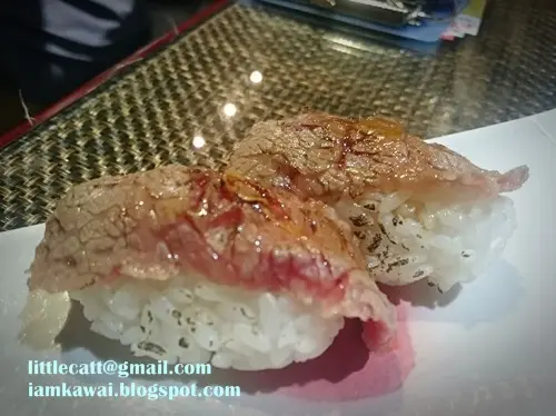 火灸和牛柚子壽司