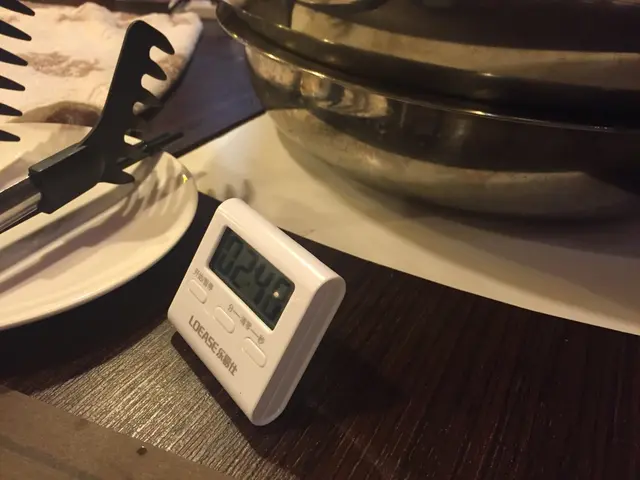 每枱都有計時器