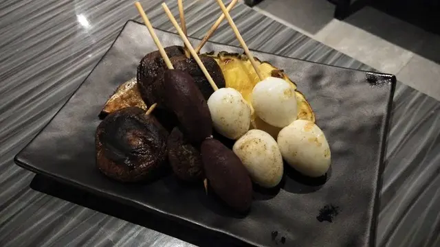 必食:有機菠蘿燒,日本糖芯蕃薯串