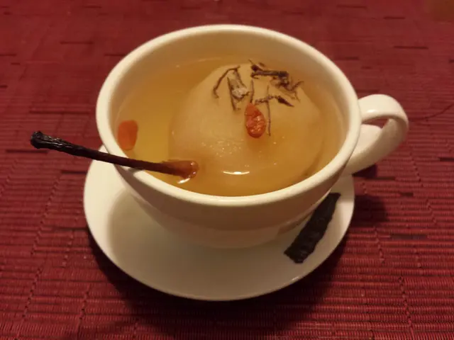 川貝冰糖陳皮原個雪梨