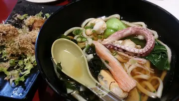 海鲜乌冬