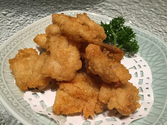 椒鹽九肚魚