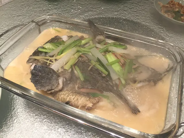潮式蘿蔔煮老虎斑