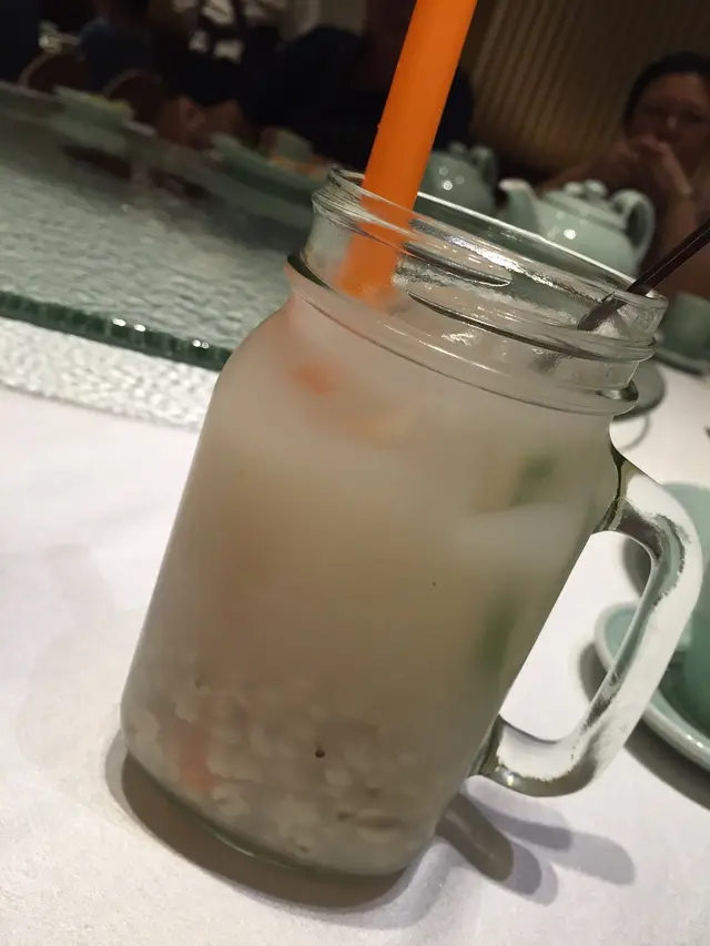 凍青檸意米水