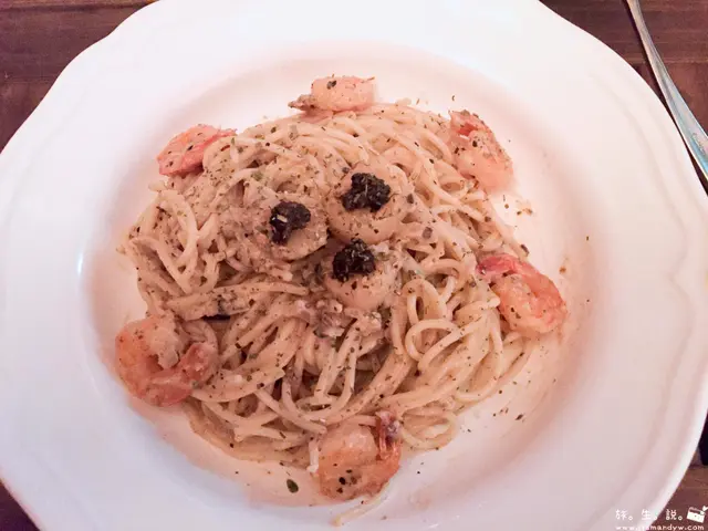 黑松露帶子意粉