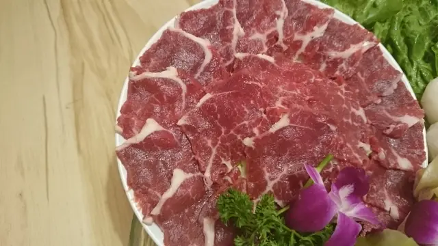 特級手切肥牛