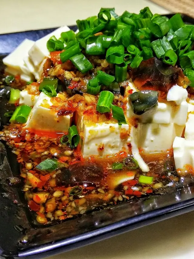 豆腐鮮甜,似食豆腐花