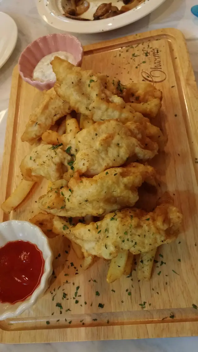 炸魚好滑, 薯條好惹味