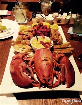 Lobster 3way - 中環的Holy Crab Bar and Restaurant