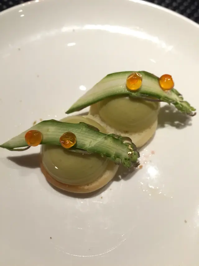 好好味既asparagus咸點