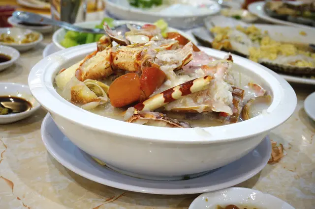 龍蝦粥