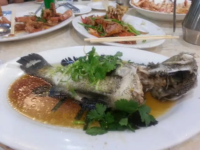 蒸老虎斑 ~ 因為太飽喇 , 食左小小都吾錯既