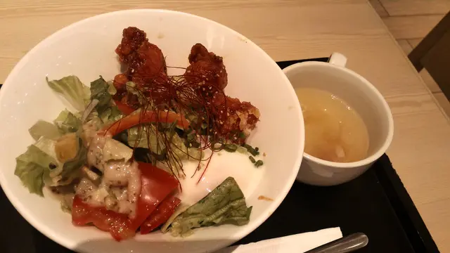韓式炸雞丼