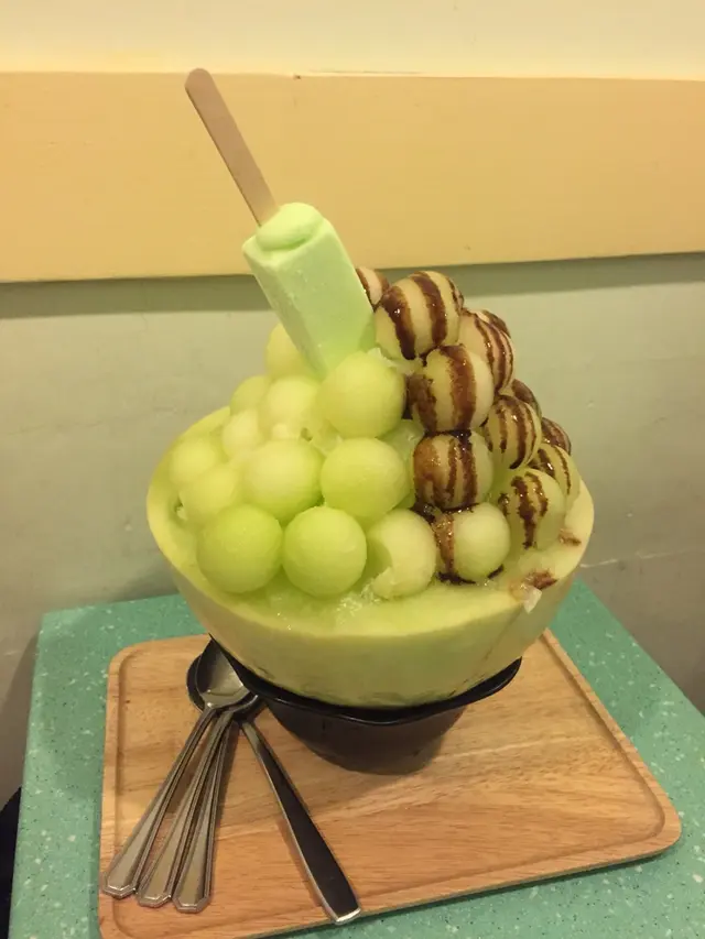 蜜瓜冰