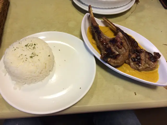 全店最貴的咖喱飯，可惜有一點美中不足。