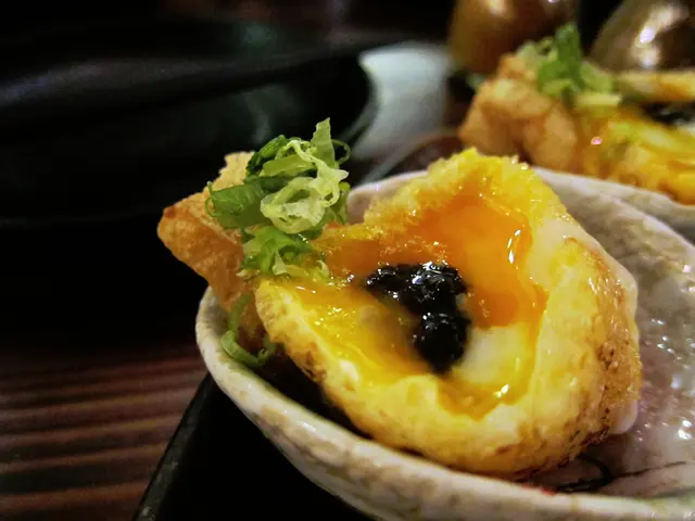 黑松露燒腐皮溫泉玉子