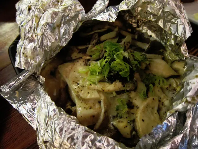 黑松露芝士牛油焗雜菇