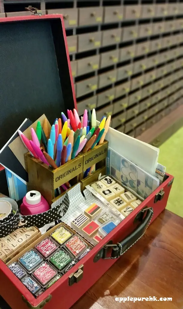 七彩紛繽之顏色筆、貼章,總有一個另你喜歡