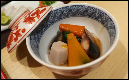 煮鯖魚同野菜雜燴