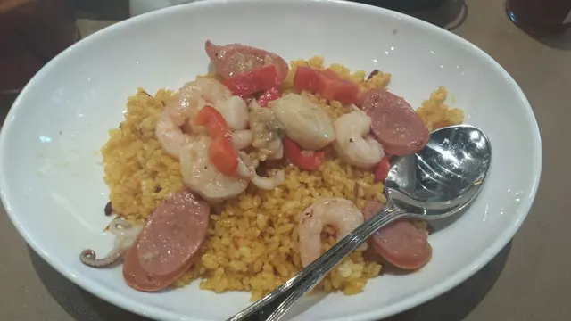 西班牙海鮮炒飯