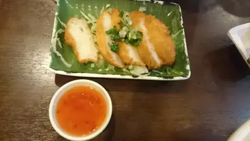 炸虾饼