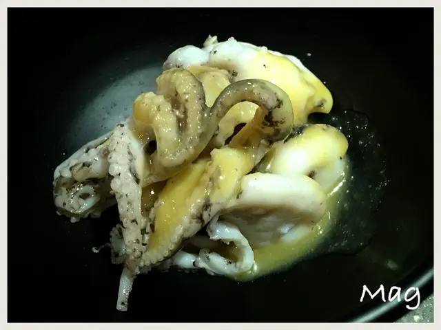 自家製醋味噌八爪魚