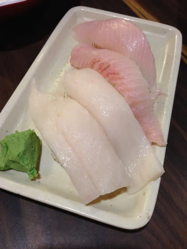 劍魚腩壽司, 油甘魚壽司