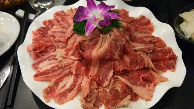 手切牛肉