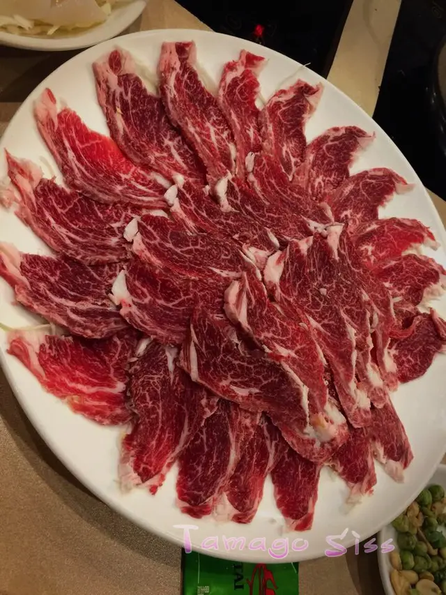 手切肥牛