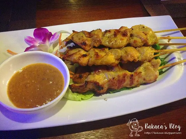 串燒沙爹(雞、豬)