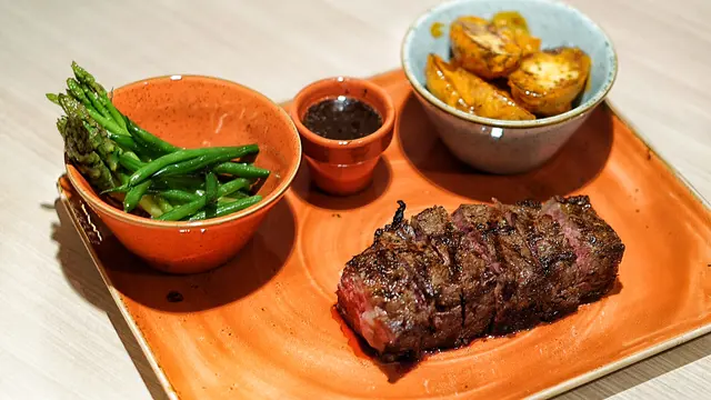 香烤澳洲和牛牛扒